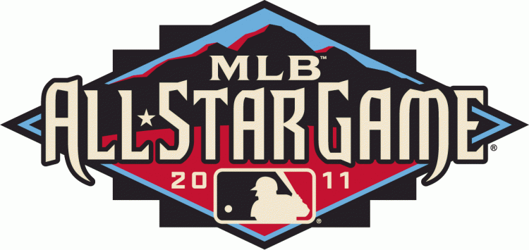 MLB All-Star Game 2011 Logo iron on paper